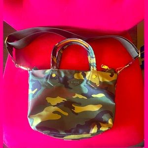 MZ Wallace Camo crossbody bag